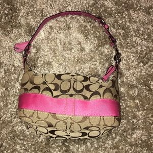 Like New Leather Coach Purse